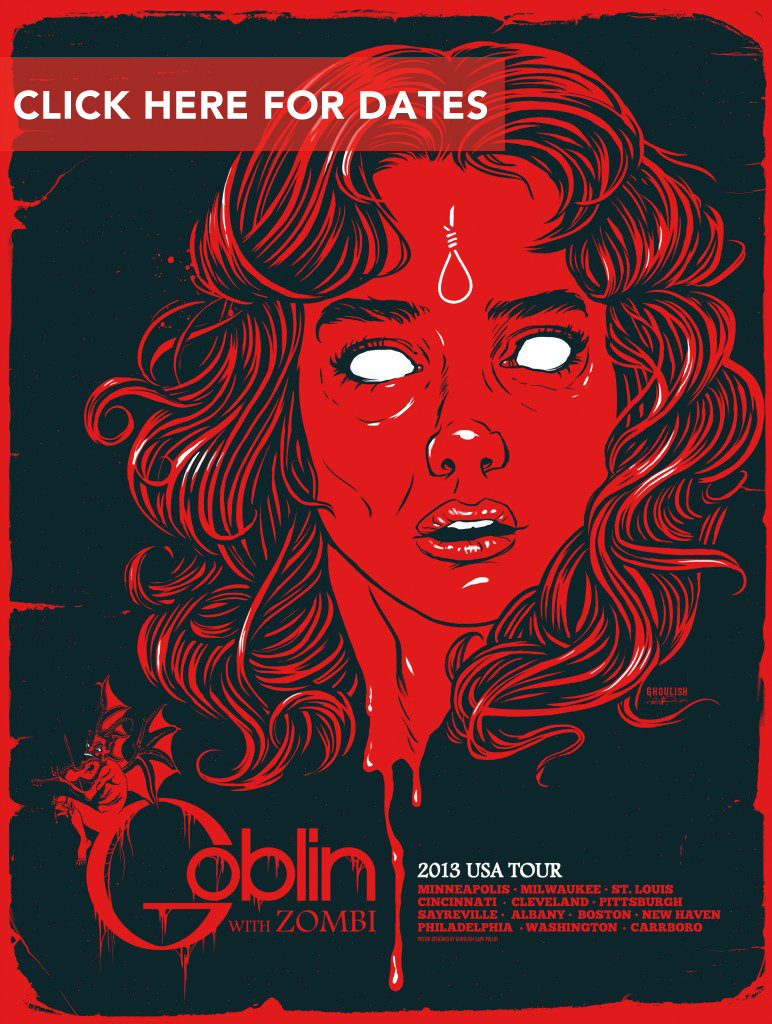 Goblin Tour Dates