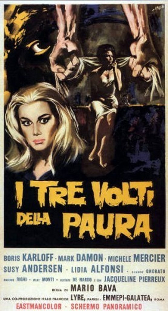 I Tre Volti della Paura poster